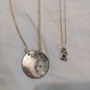 Swoon Jewelry Studios "A Piece of my Heart" necklace